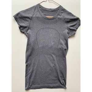 Lululemon Gray Workout Top